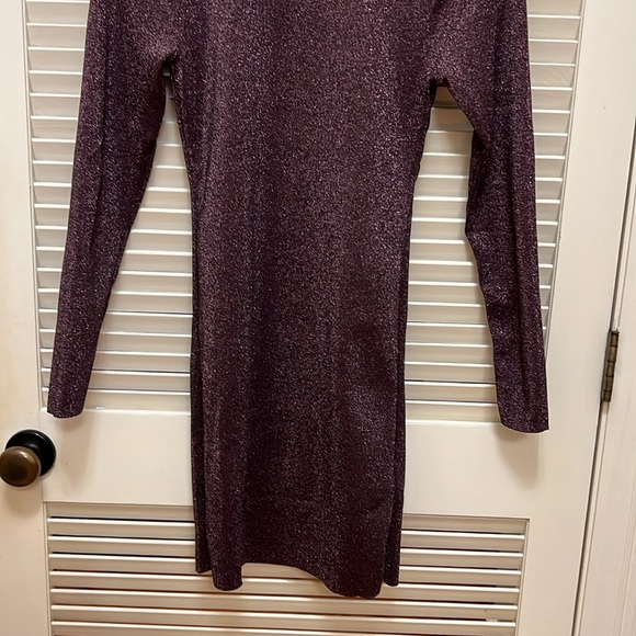 ASTR the Label Tillie Mini Dress in Pink/Black Shimmer, Size Medium, NWT - Picture 8 of 17